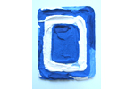 Bram  Bogart - Blauw - wit *