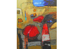 Gijs  Keizer - Steneneiland 130x160