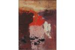 Baldin  Ahmad - Klein gevoel, Piccolo sentimento 0725 rood midden (map)