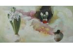 Marjan  Jaspers - Hyacinthen 90x180
